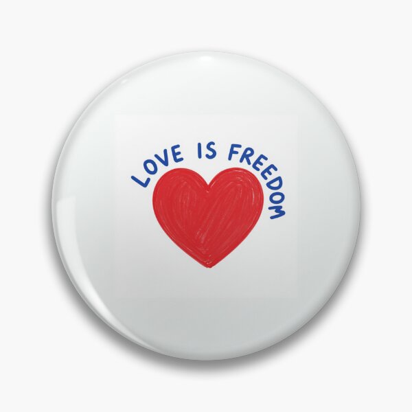 Item preview, Love is Freedom. designed and sold by Christie Olstad.