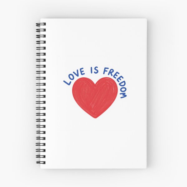 Item preview, Love is Freedom. designed and sold by Christie Olstad.
