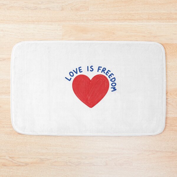 Item preview, Love is Freedom. designed and sold by Christie Olstad.