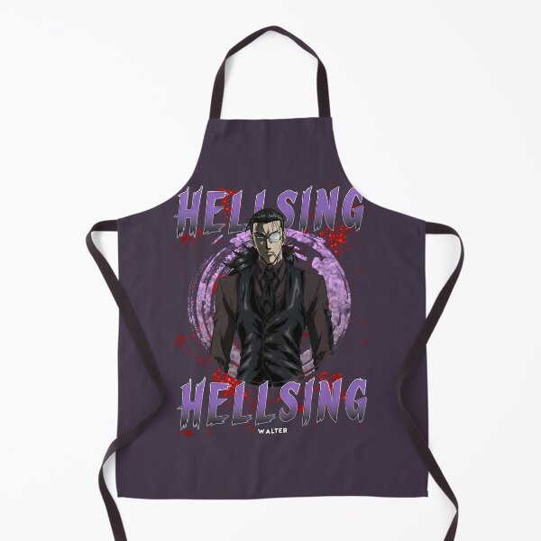 Item preview, Hellsing - Walter designed and sold by wickeddesigns1.