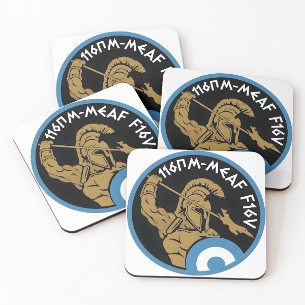 Item preview, Hellenic Air Force 116 Combat Wing F-16V Viper Commemorative Insignia designed and sold by CharlieDesings.