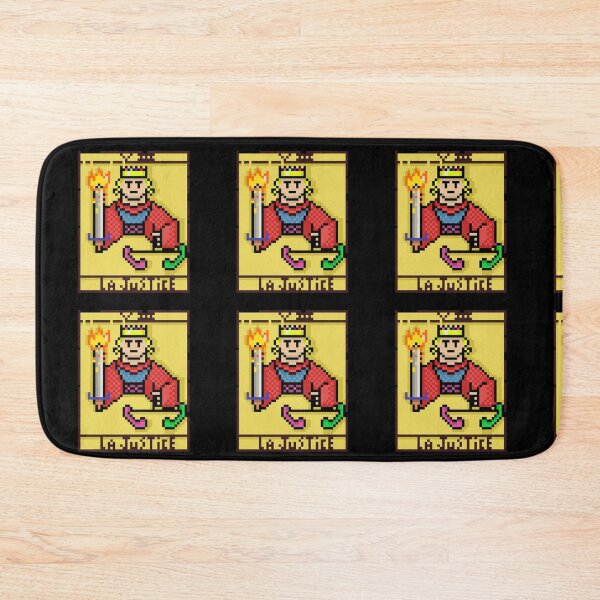 Item preview, Justice Tarot Card Pixel Art designed and sold by RetroRlx.