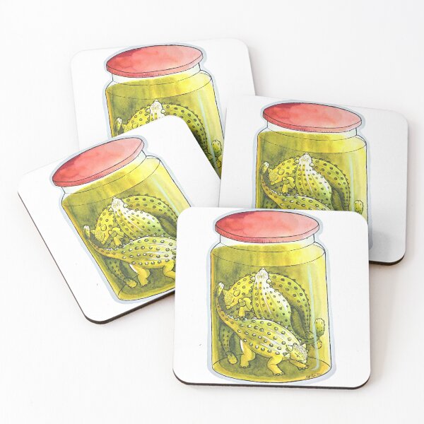 Item preview, Anquilosaurio Pickle designed and sold by JurassicParkans.