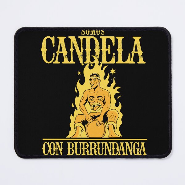 Item preview, Candela with Burrundanga designed and sold by Muertetropical.