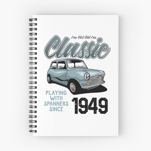 Item preview, I'm Not Old I'm Classic Car Vintage Born In 1949 designed and sold by JRRTs.