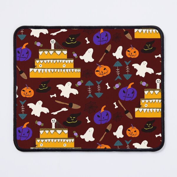Item preview, Luxurious Rich Purple Halloween Spooky Cake Ghost Pumpkin designed and sold by Designs by Sara Felton.