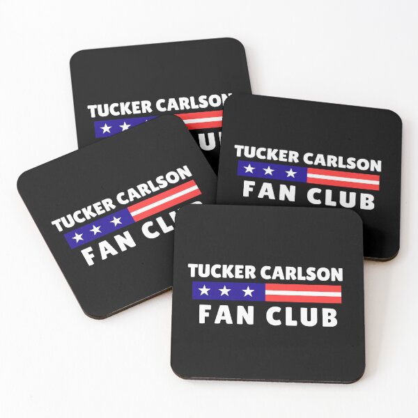 Item preview, Tucker Carlson Fan Club designed and sold by ANNINOART ⭐⭐⭐⭐⭐.
