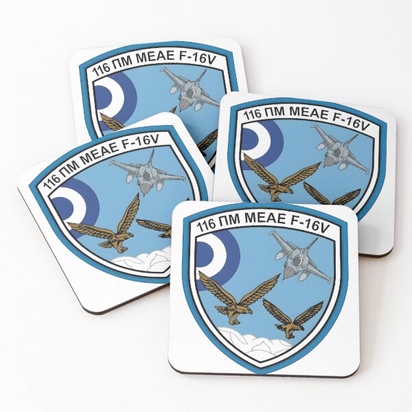 Item preview, Hellenic Air Force 116 Combat Wing F-16V Viper Integration Commemorative Insignia designed and sold by CharlieDesings.