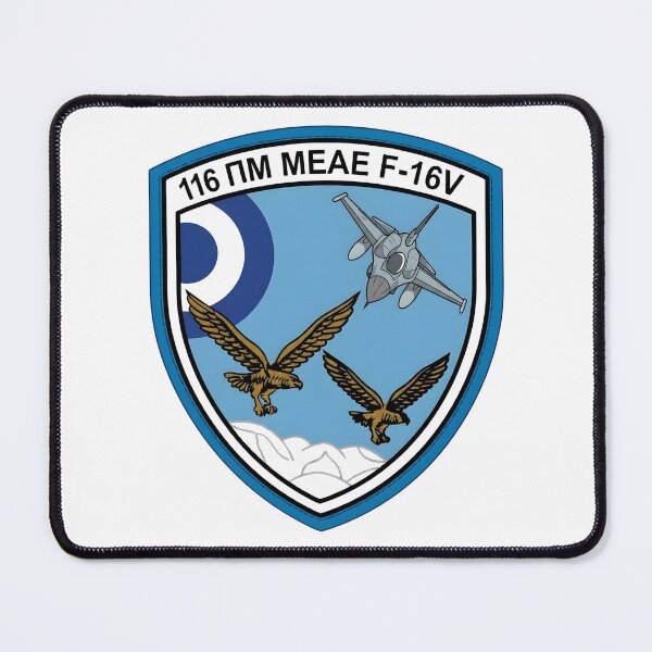 Item preview, Hellenic Air Force 116 Combat Wing F-16V Viper Integration Commemorative Insignia designed and sold by CharlieDesings.