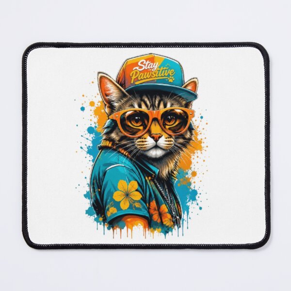 Item preview, Cool Streetwear Cat designed and sold by PixelStyle Studio.