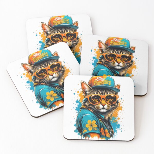 Item preview, Cool Streetwear Cat designed and sold by PixelStyle Studio.