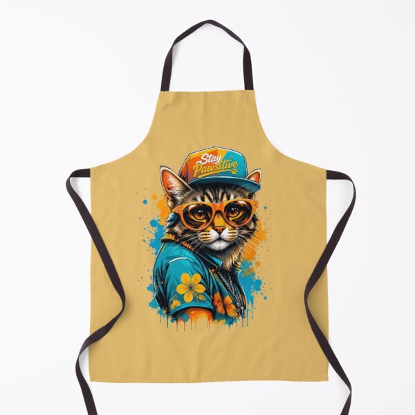 Item preview, Cool Streetwear Cat designed and sold by PixelStyle Studio.