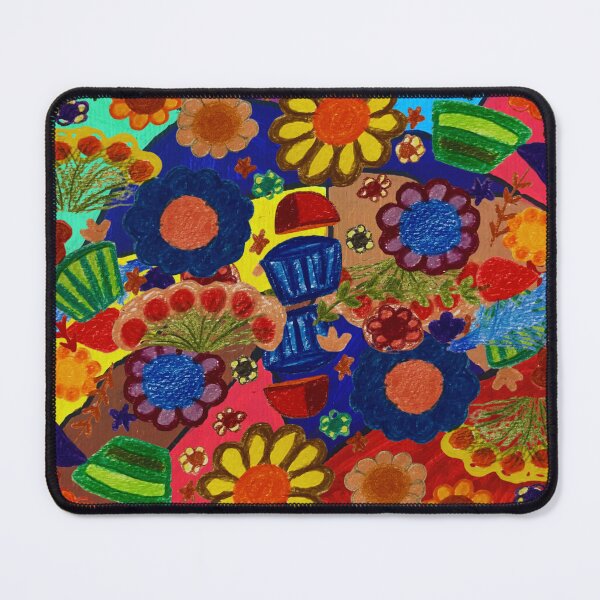 Item preview, Whimsical Floral Landscape designed and sold by SueGhoshArt.