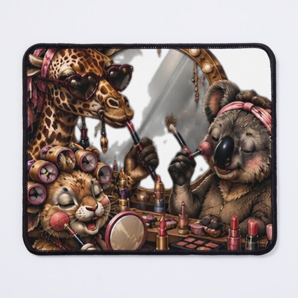 Item preview, Cute Animals Makeup Party designed and sold by DailyDoodlesBySumbul.