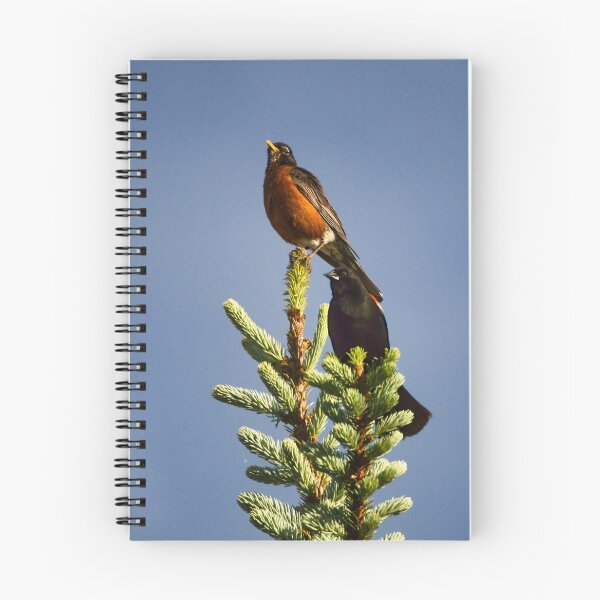 Item preview, Treetop Robin designed and sold by Frozen Ambience Shots.
