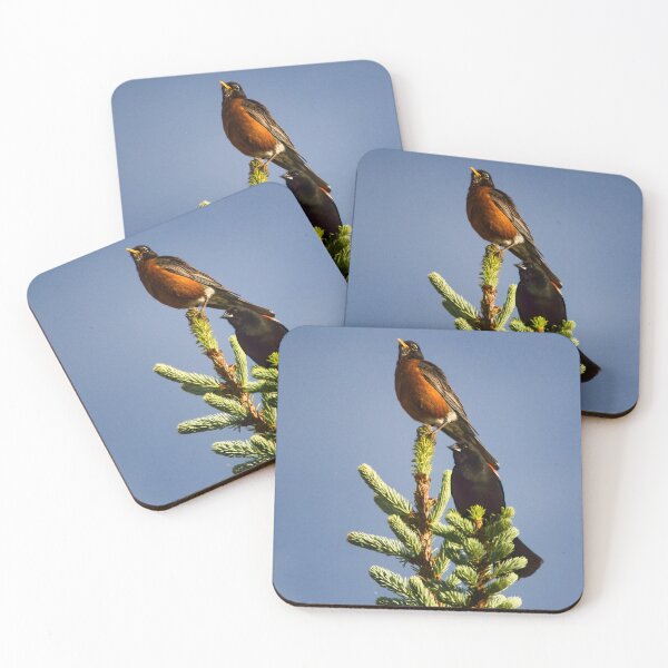 Item preview, Treetop Robin designed and sold by Frozen Ambience Shots.