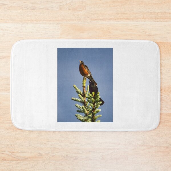 Item preview, Treetop Robin designed and sold by Frozen Ambience Shots.
