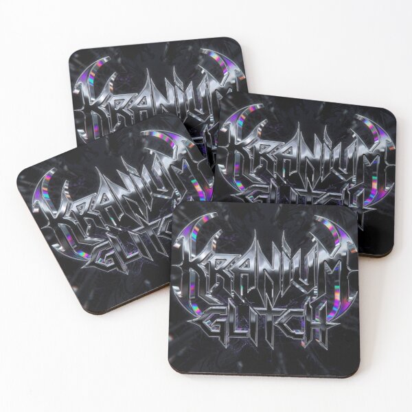 Item preview, Kranium Glitch Chrome Logo 1 designed and sold by Iron El Studios.