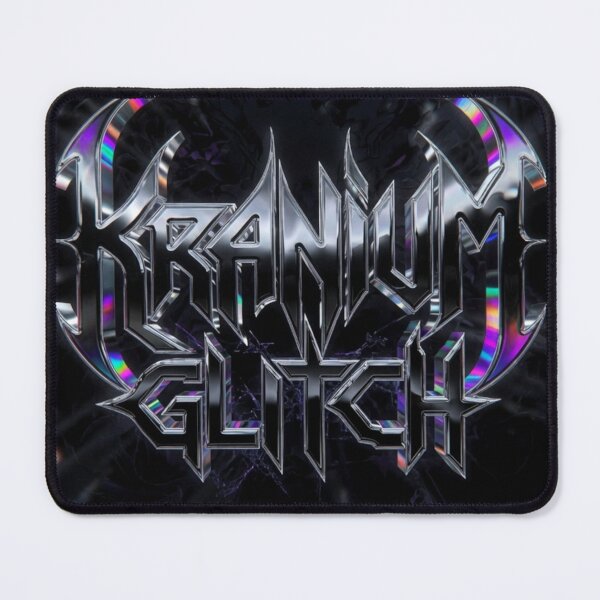 Item preview, Kranium Glitch Chrome Logo 1 designed and sold by Iron El Studios.