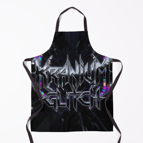 Item preview, Kranium Glitch Chrome Logo 1 designed and sold by Iron El Studios.