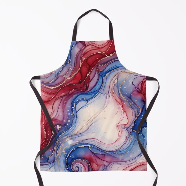 Item preview, 7 Luxury Teal Gold Marble Fluid Art Pattern designed and sold by ART ATTACK ZONE.