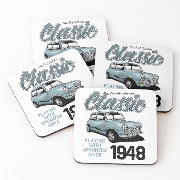 Item preview, I'm Not Old I'm Classic Car Vintage Born In 1948 designed and sold by JRRTs.