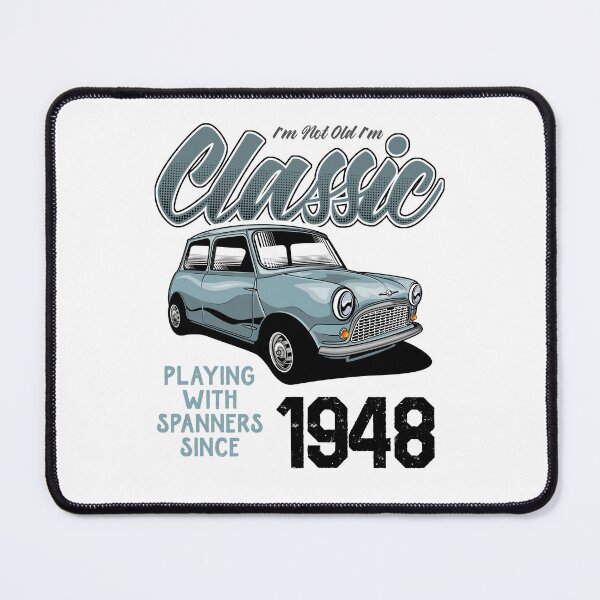 Item preview, I'm Not Old I'm Classic Car Vintage Born In 1948 designed and sold by JRRTs.
