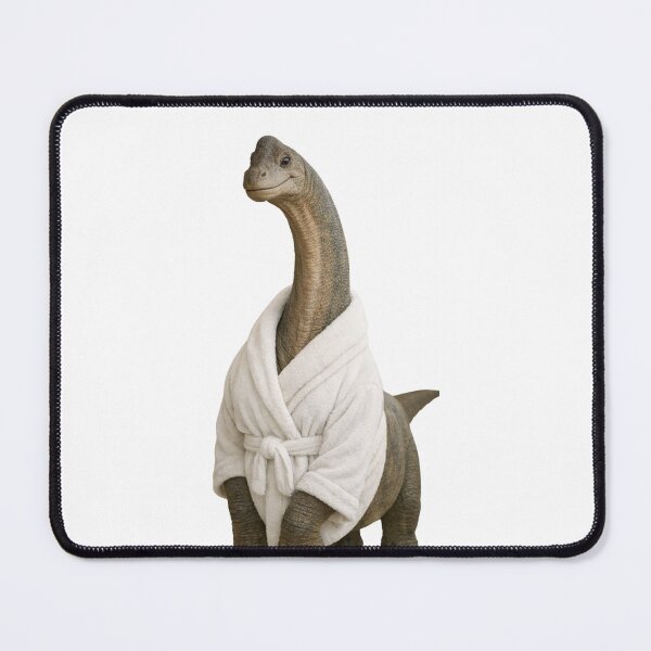 Item preview, Bathrobe Brachiosaurus designed and sold by Sillytoe.