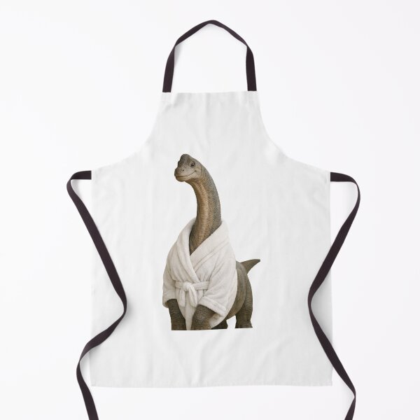Artikelvorschau, Bademantel Brachiosaurus entworfen und verkauft von Sillytoe.