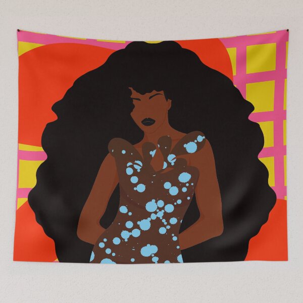 Item preview, EBONY JANELLLE designed and sold by alegnacreates.