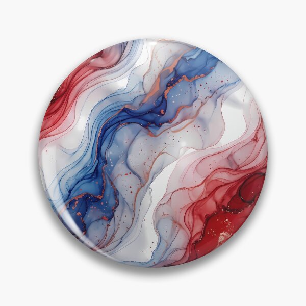 Item preview, 8 Luxury Teal Gold Marble Fluid Art Pattern designed and sold by ART ATTACK ZONE.