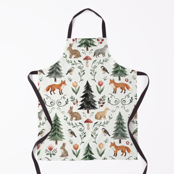 Aperçu de l'œuvre Scandinavian Forest Folk créée et vendue par MoonwoodStudio.
