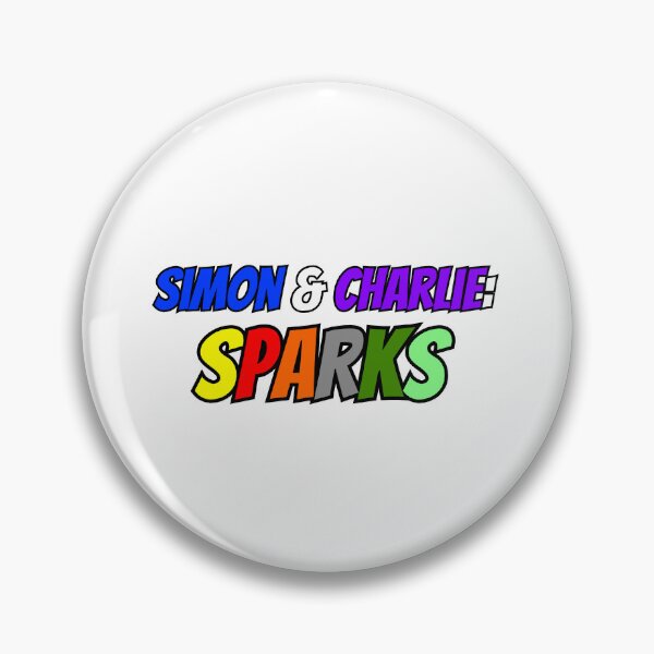Item preview, Simon & Charlie: SPARKS (logo) (TRANSPARENT VERSION)  designed and sold by DoodleAj.