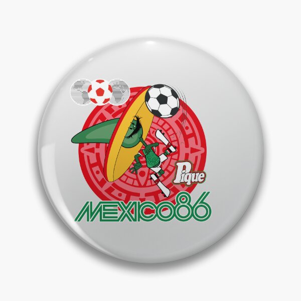 Item preview, PIQUE SPORTS MASCOT - MEXICO 86 - SOCCER WORLD CUP - D3 designed and sold by CuPensky.