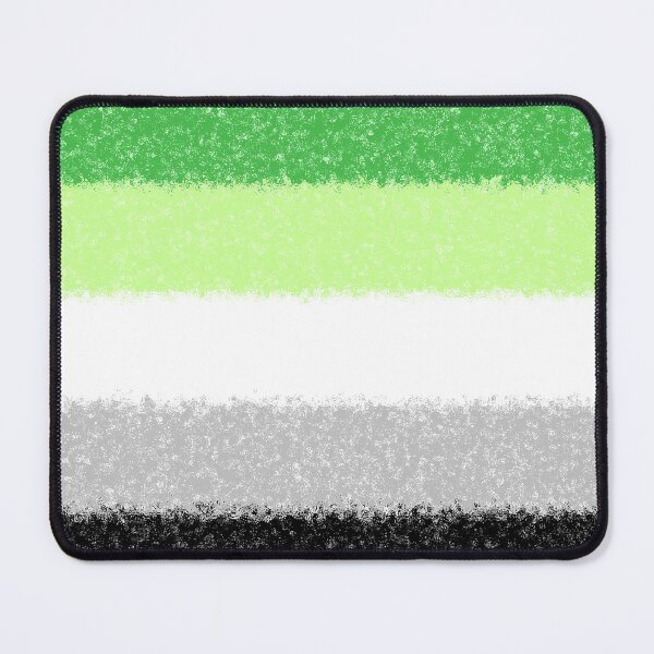 Item preview, AROMANTIC FLAG designed and sold by Qweird Artistry.