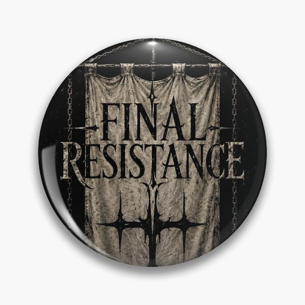 Item preview, Final Resistance (Banner) designed and sold by finalresistance.