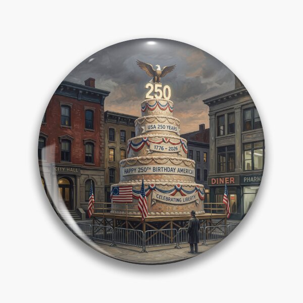 Item preview, USA 250th Anniversary Cake designed and sold by Home Decor Art.