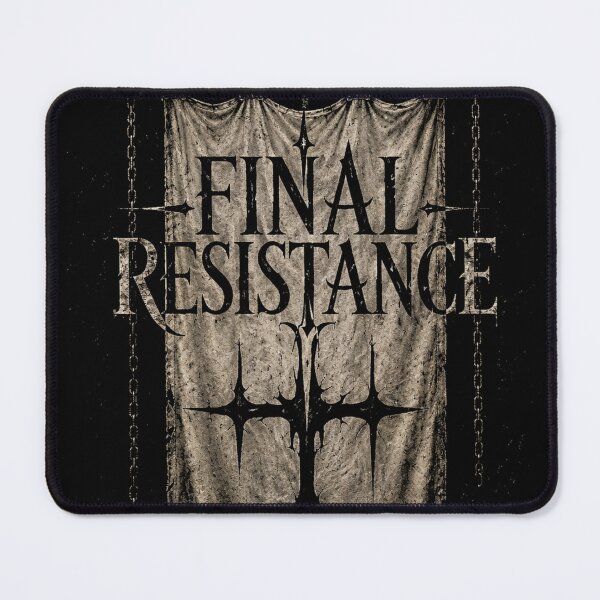 Item preview, Final Resistance (Banner) designed and sold by finalresistance.