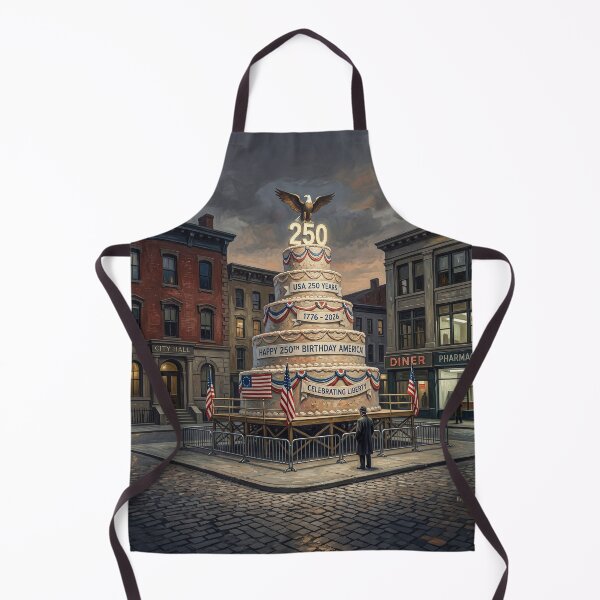Item preview, USA 250th Anniversary Cake designed and sold by Home Decor Art.