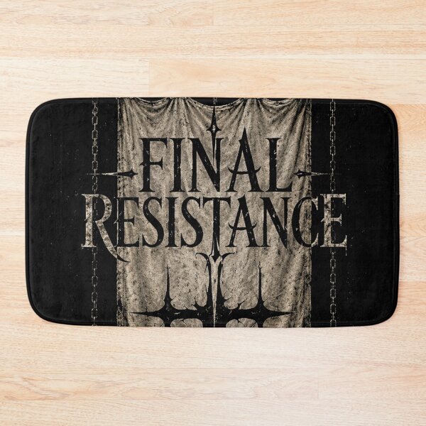Item preview, Final Resistance (Banner) designed and sold by finalresistance.