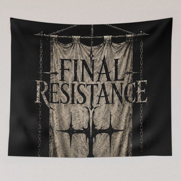 Item preview, Final Resistance (Banner) designed and sold by finalresistance.