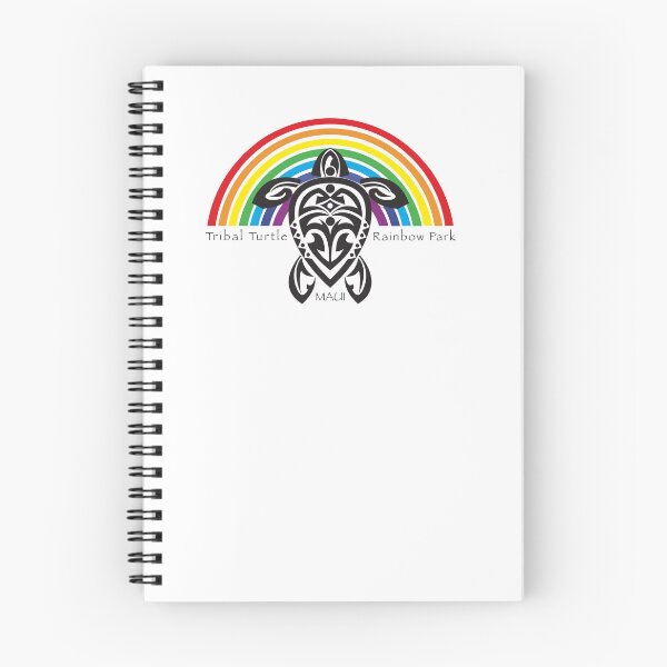 Item preview, Tribal Turtle Rainbow Park Maui designed and sold by srwdesign.
