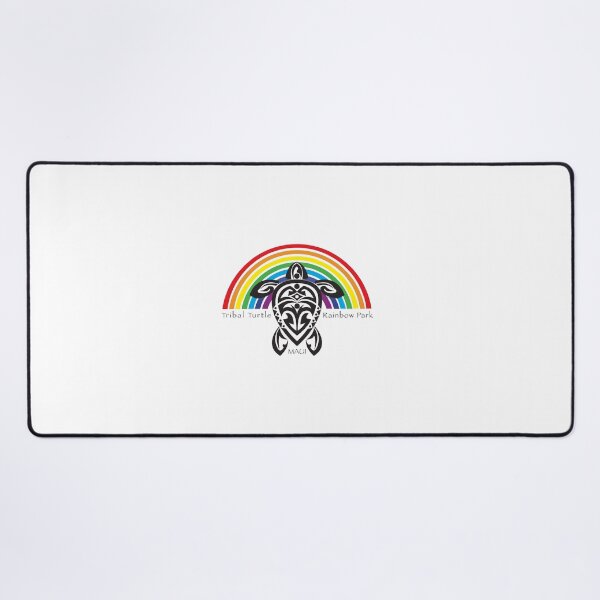 Item preview, Tribal Turtle Rainbow Park Maui designed and sold by srwdesign.
