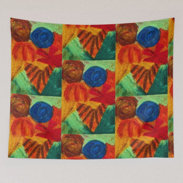 Item preview, Abstract Floral Heart designed and sold by SueGhoshArt.