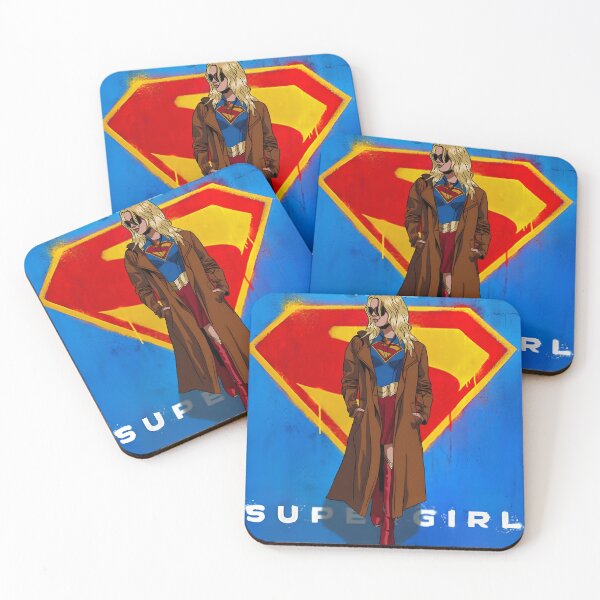 Item preview, supergirl designed and sold by Facturesfory.
