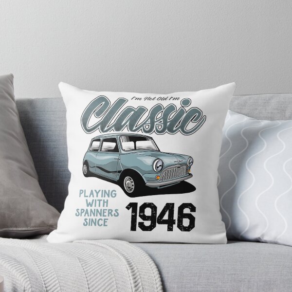 Item preview, I'm Not Old I'm Classic Car Vintage Born In 1946 designed and sold by JRRTs.
