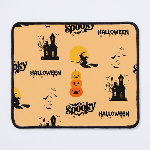 Item preview, 2026 Happy Halloween Pumpkin Stack Witch Moon Sticker Cute Spooky Design designed and sold by Raw Tigers.