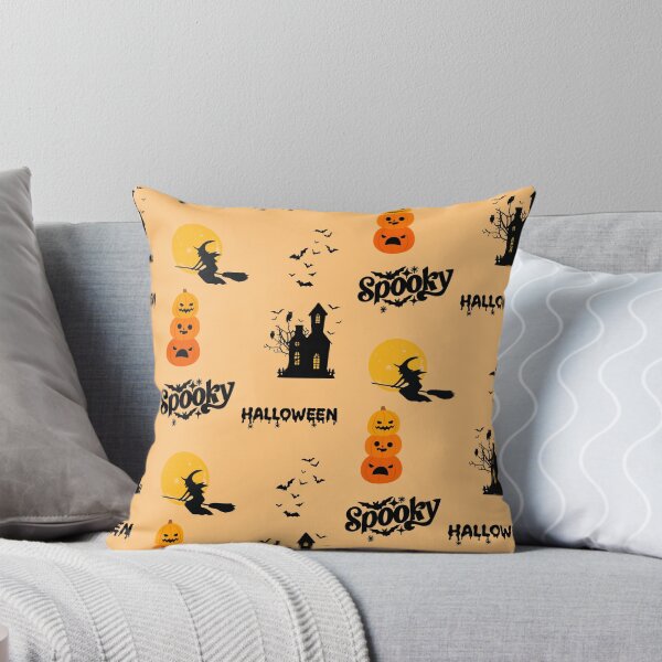 Item preview, 2026 Happy Halloween Pumpkin Stack Witch Moon Sticker Cute Spooky Design designed and sold by Raw Tigers.