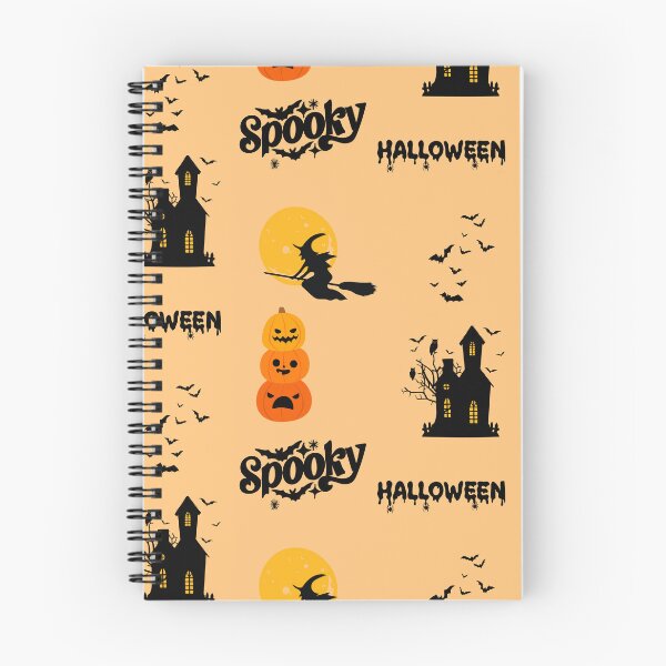 Item preview, 2026 Happy Halloween Pumpkin Stack Witch Moon Sticker Cute Spooky Design designed and sold by Raw Tigers.