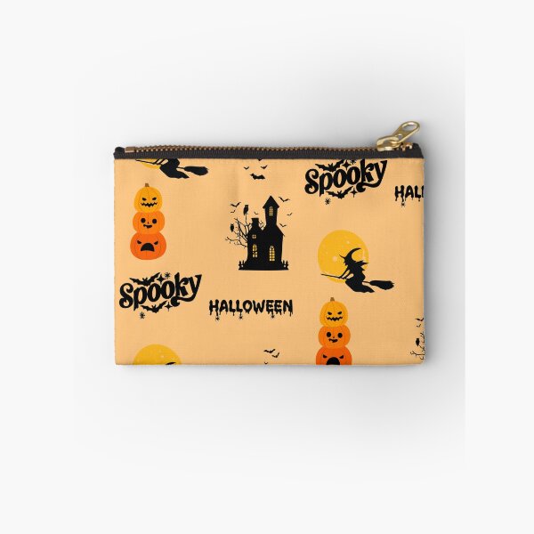 Item preview, 2026 Happy Halloween Pumpkin Stack Witch Moon Sticker Cute Spooky Design designed and sold by Raw Tigers.